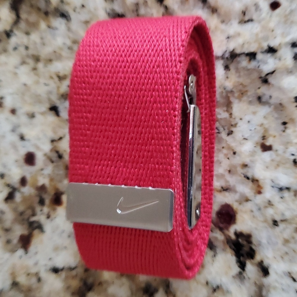 Nike golf belt